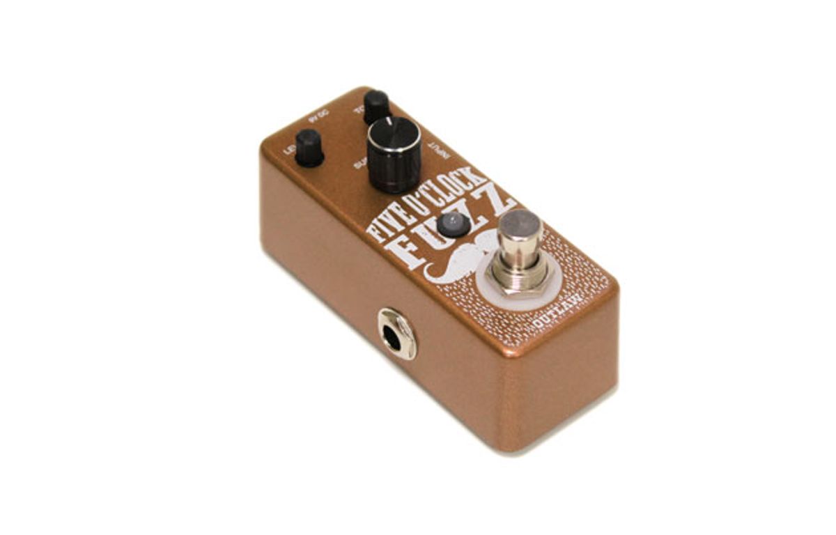 Outlaw Guitar Effects Releases the Boilermaker Boost and Five O' Clock Fuzz