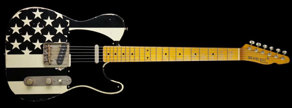 Rock N Roll Relics Announces the Gilby Clarke Signature Model and the Thunders Custom Model
