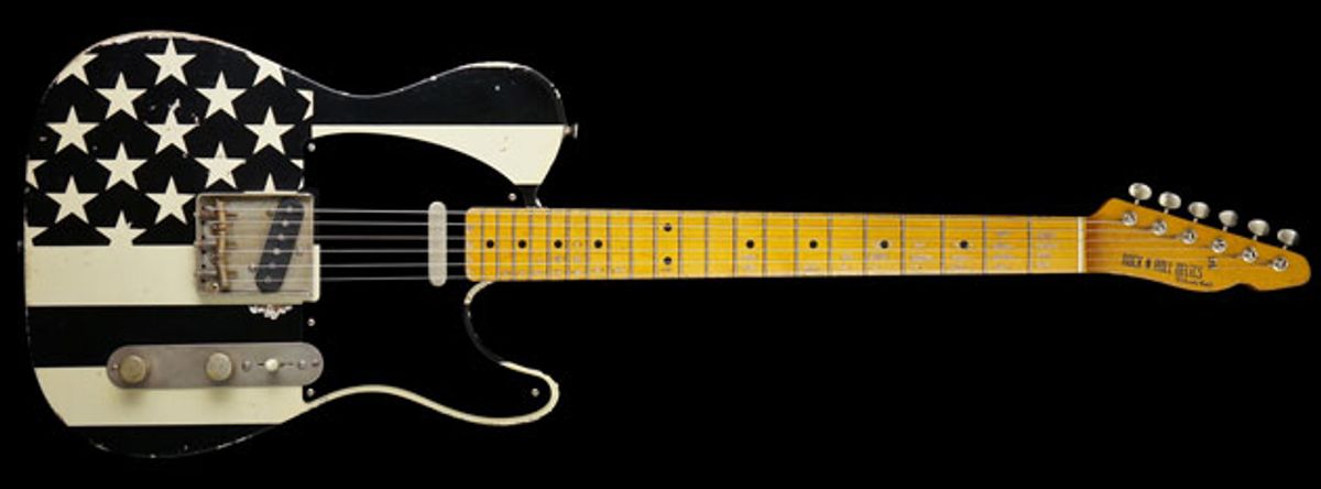 Rock N Roll Relics Announces the Gilby Clarke Signature Model and the Thunders Custom Model
