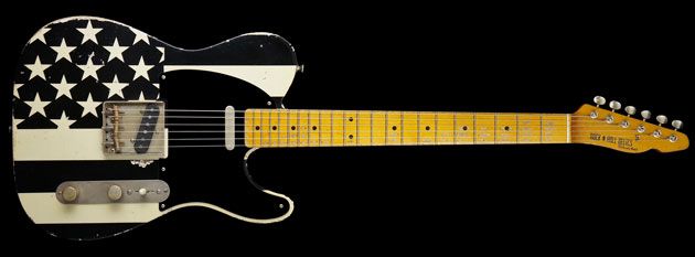 Rock N Roll Relics Announces the Gilby Clarke Signature Model and the Thunders Custom Model