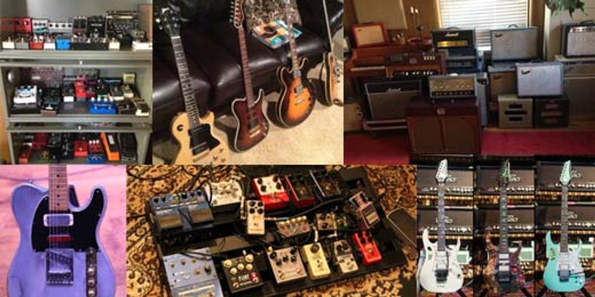 Top 5 Studio Rig Rundowns - Premier Guitar