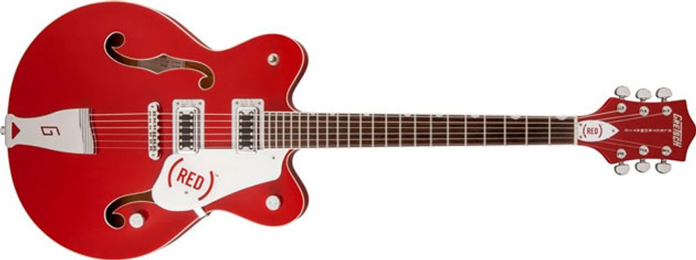 Grestch Releases G5623 Electromatic Center-Block Bono Signature Model