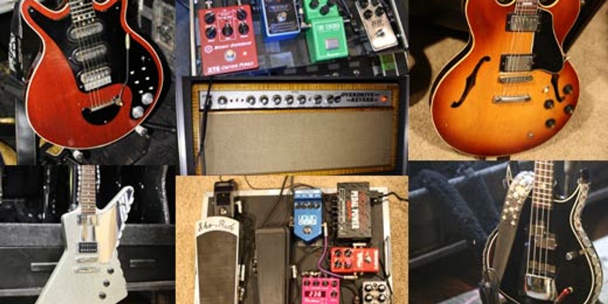 Top 5 Rig Rundowns of 2014 - Premier Guitar
