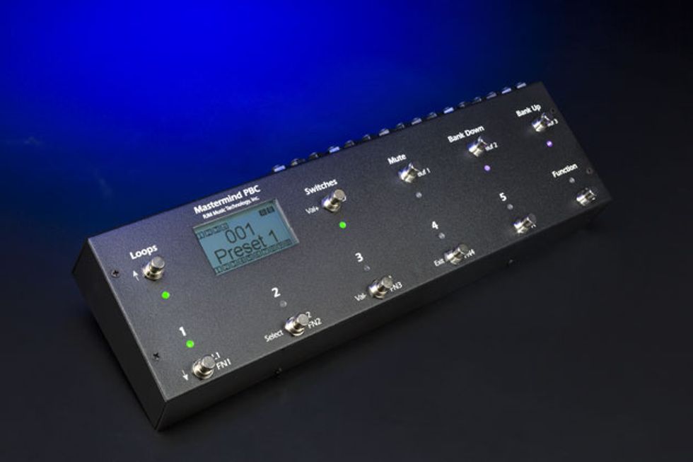 RJM Music Technology Unveils the Mastermind PBC