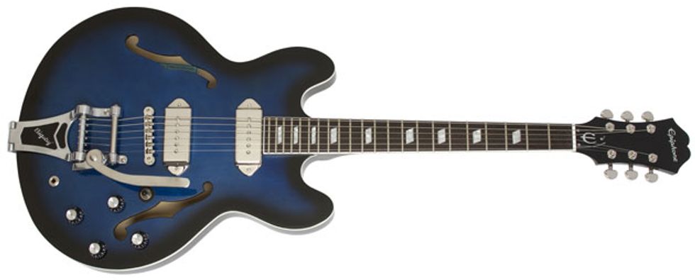 Epiphone Introduces the Gary Clark Jr. "Black and Blu" Casino
