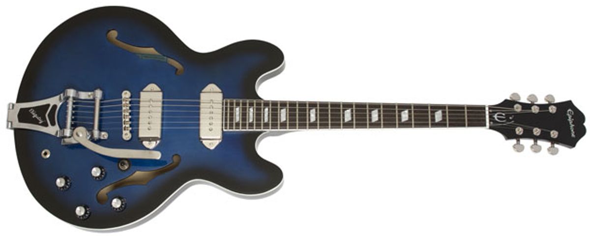 Epiphone Introduces the Gary Clark Jr. "Black and Blu" Casino