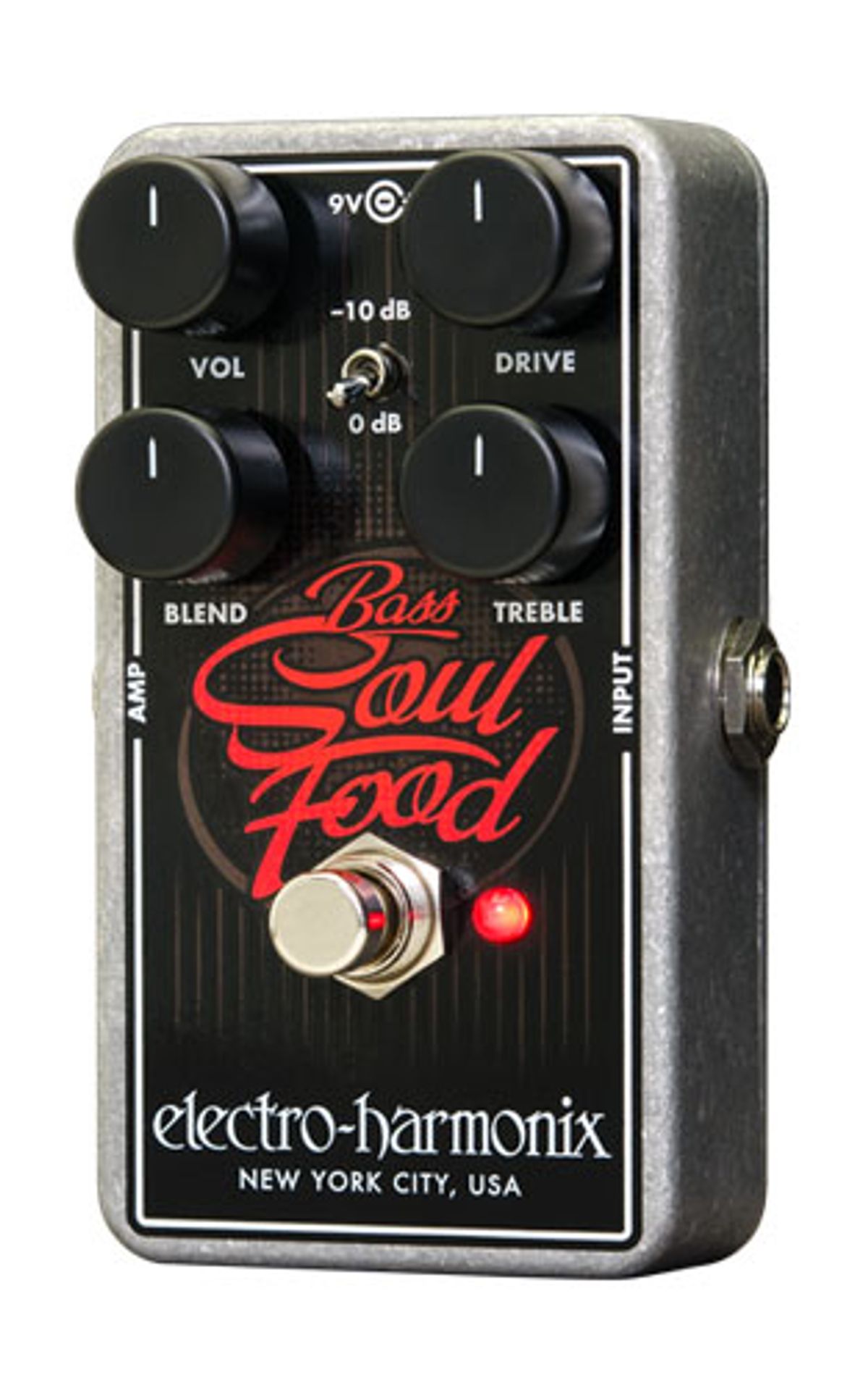 Electro-Harmonix Announces the Bass Soul Food