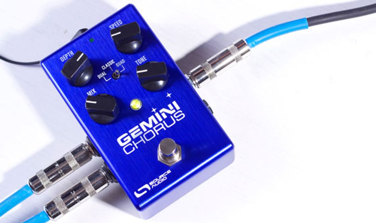 Source Audio Releases the Gemini Chorus