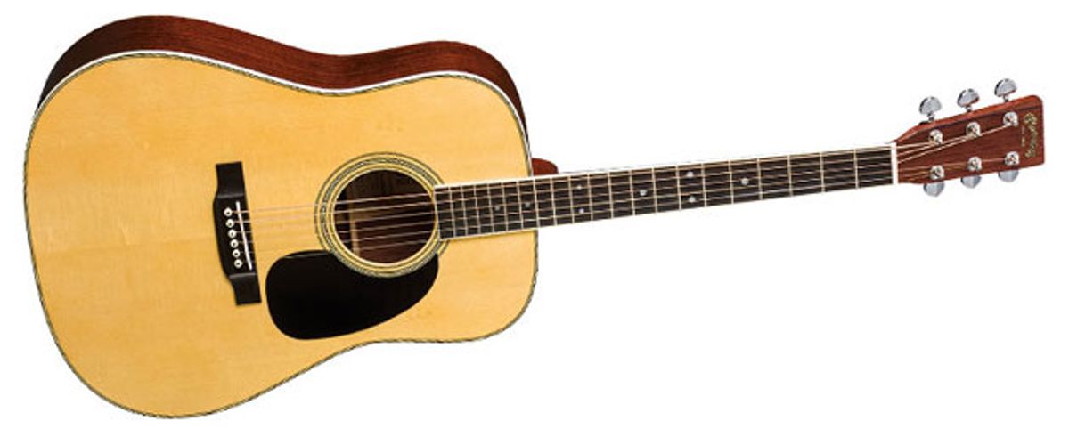 Martin Unveils the D-35 Brazilian 50th Anniversary Limited Edition
