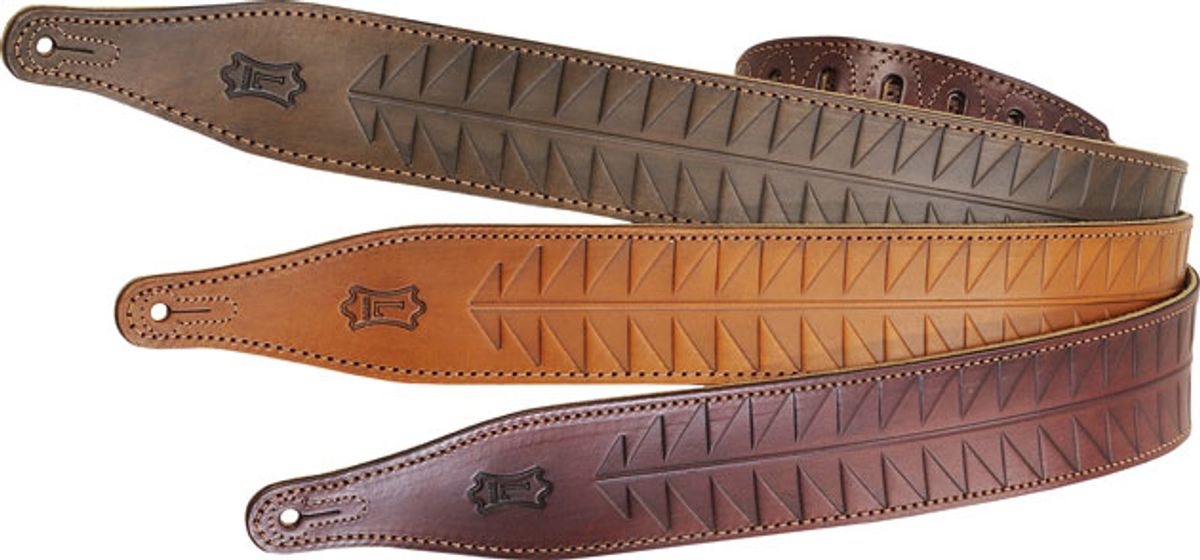 Levy's Leathers Releases New Veg-Tan Leather Straps