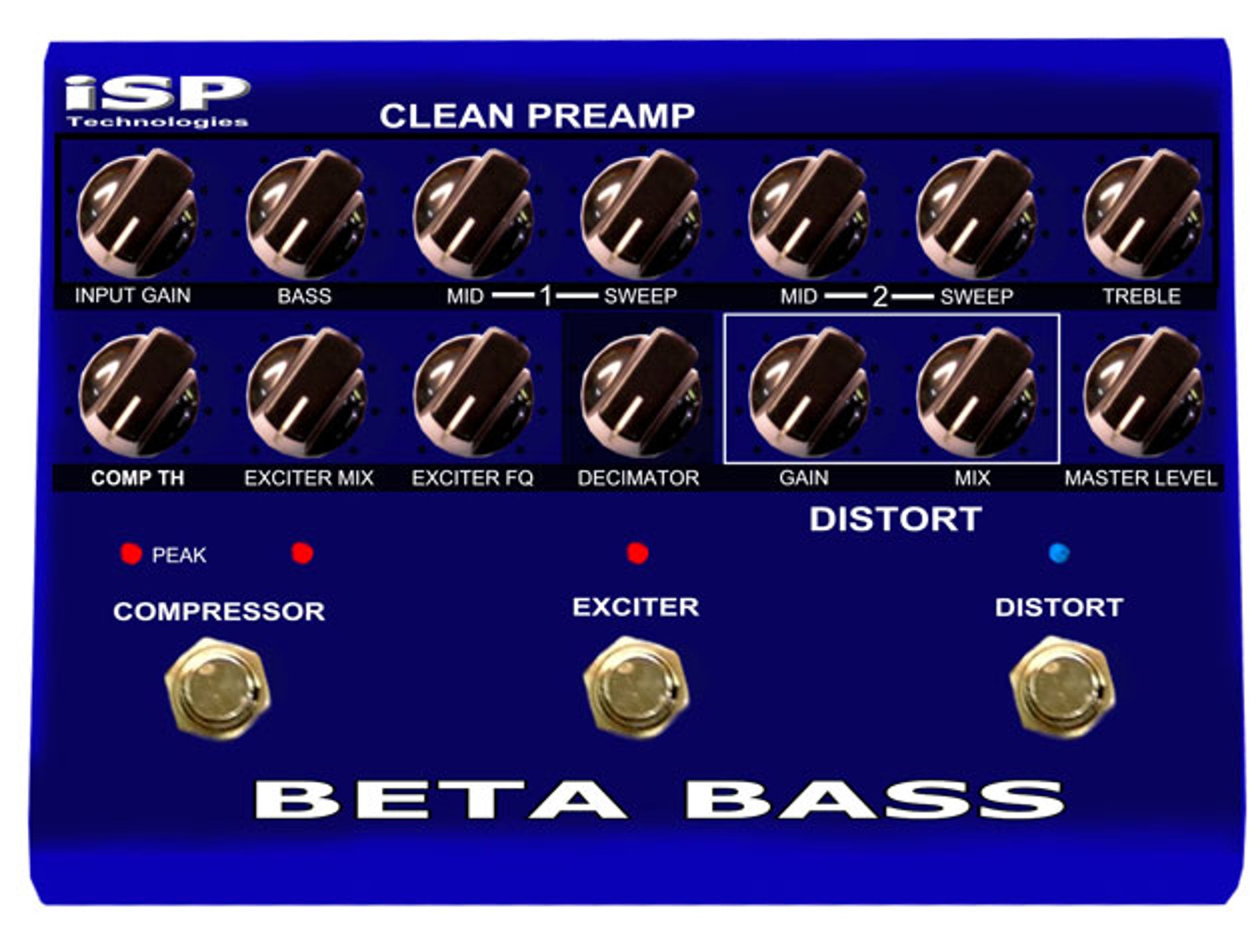 ISP Technologies Introduces the Beta Bass Preamp