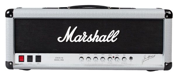 Marshall Amplification Reissues the Silver Jubilee 2555 Stack