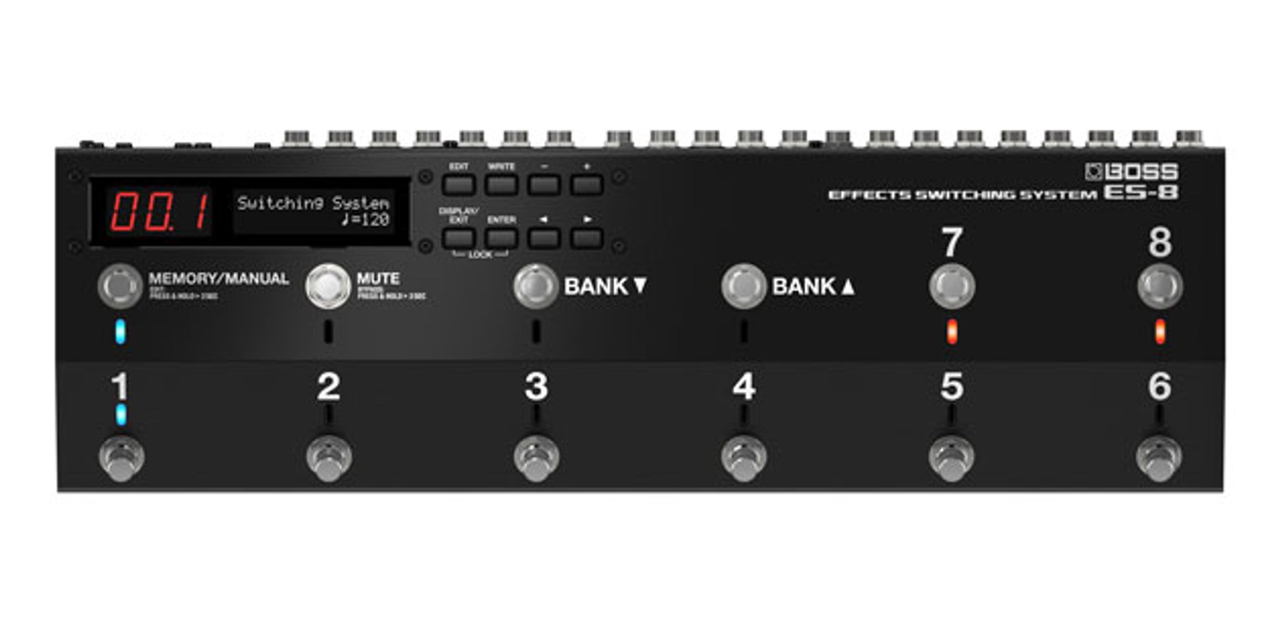 Boss Releases the ES-8 Effects Switching System and BB-1X Bass Driver