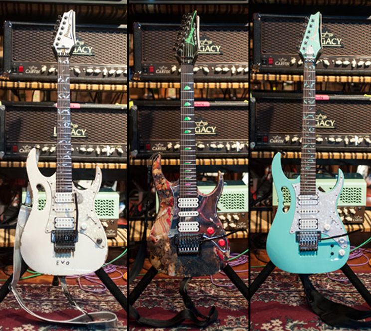 Steve Vai Guitar Collection