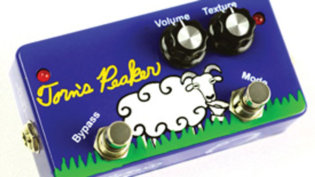 OohLaLa Quicksilver, Soda-Meiser and Torn's Peaker Pedal Review