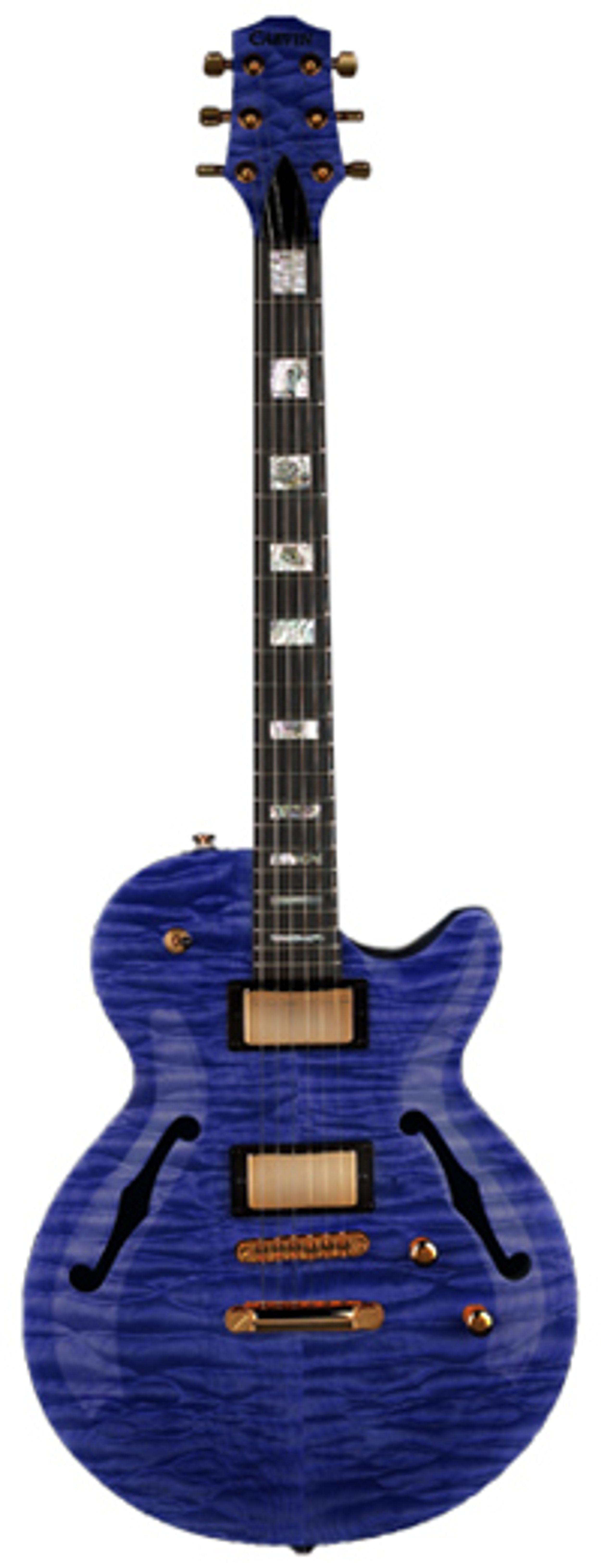 Review: Carvin SH550