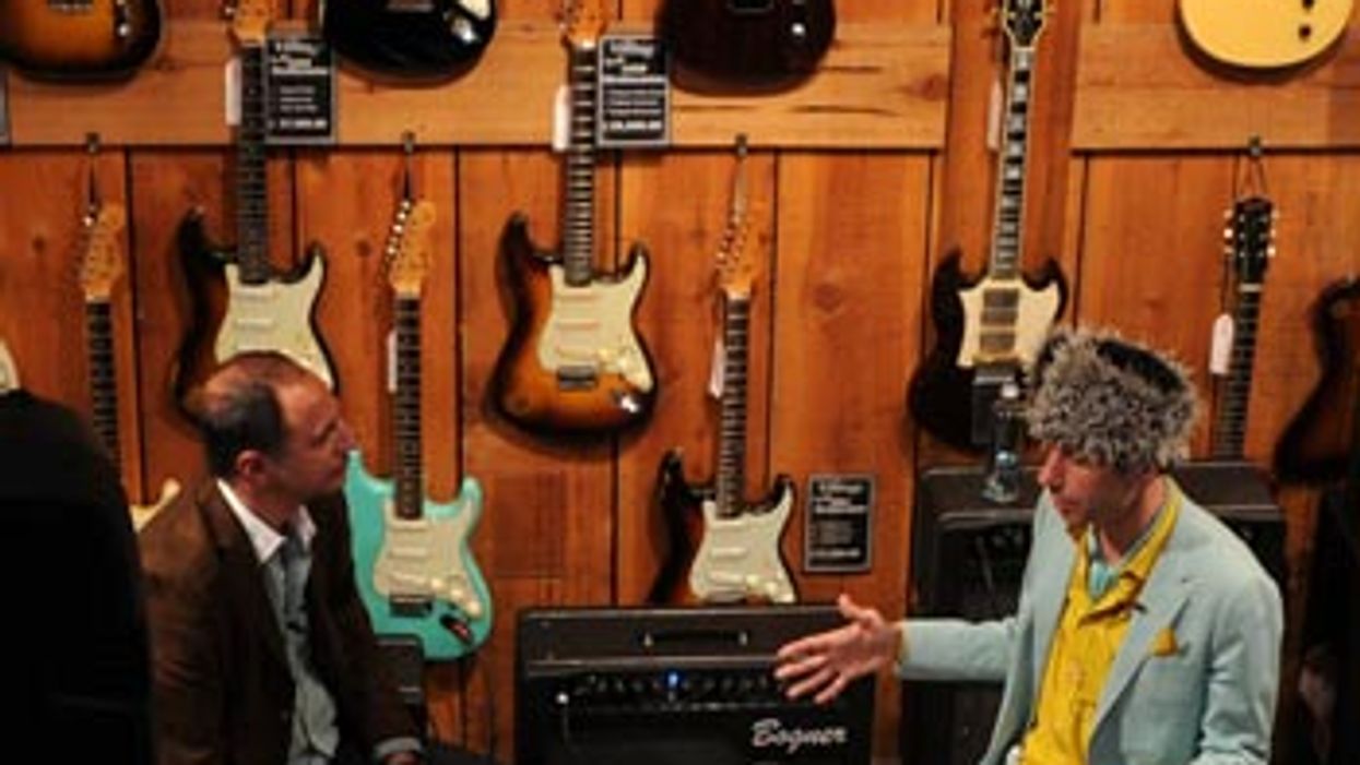 Reinhold Bogner Discusses Amps & Technology at Guitar Center Event