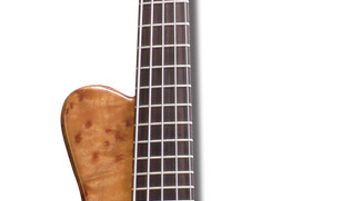 Roger Morillo Custom Bass