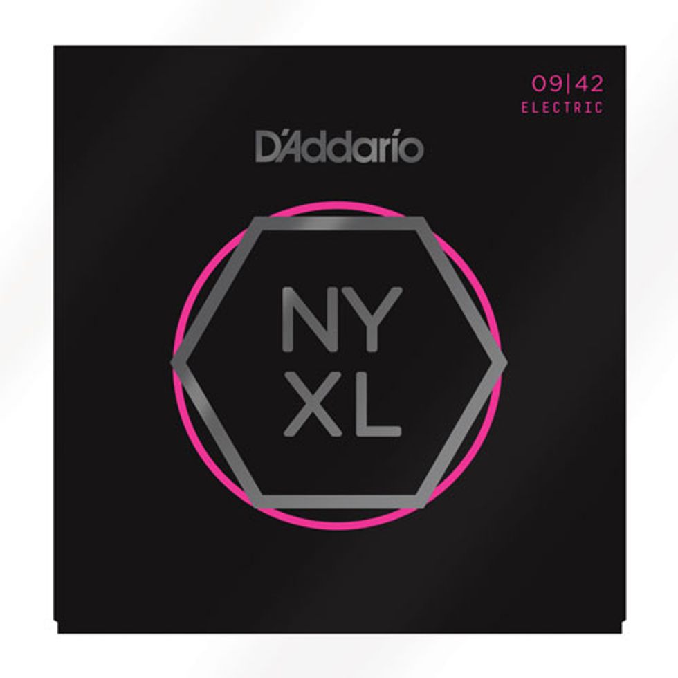 D'Addario Releases NYXL Line of Strings