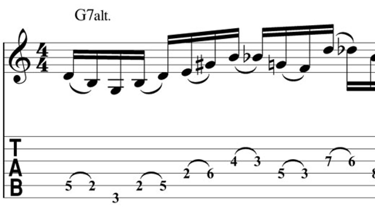 Future Rock: Symmetrical Scale Silliness
