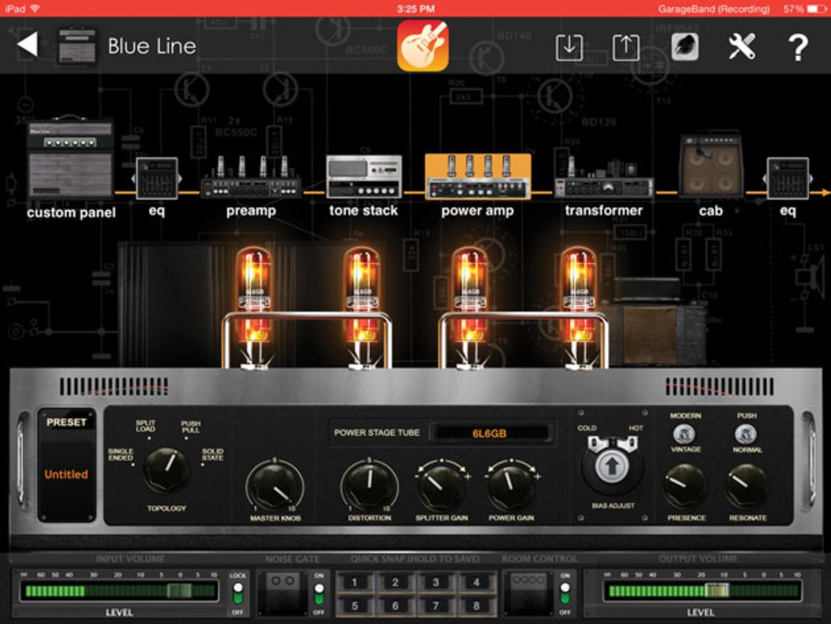 Positive Grid BIAS for iPad Review