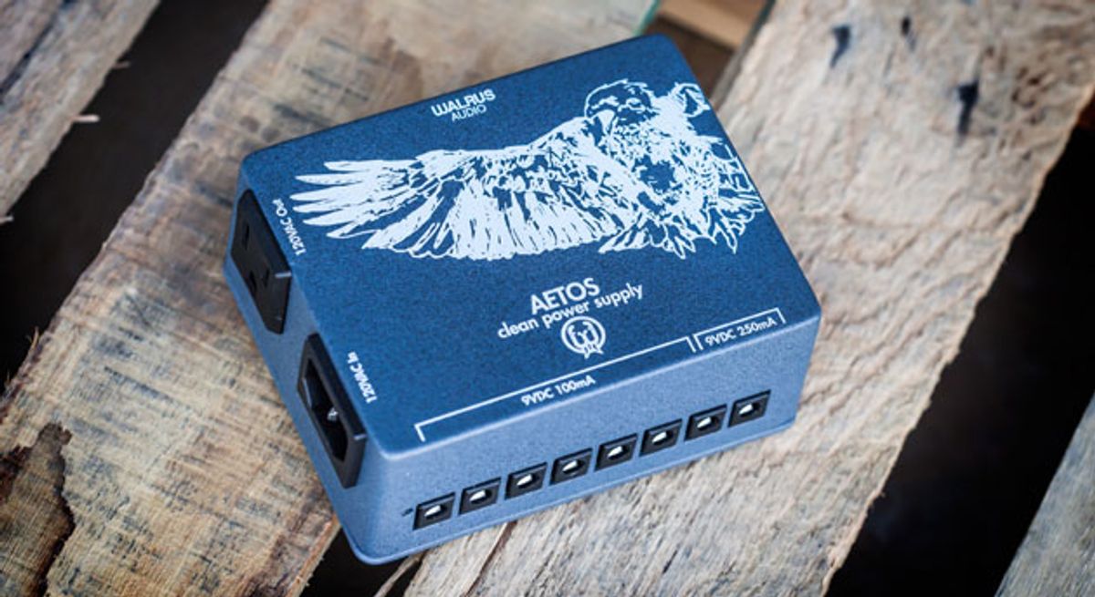 Walrus Audio Announces the Aetos Power Supply