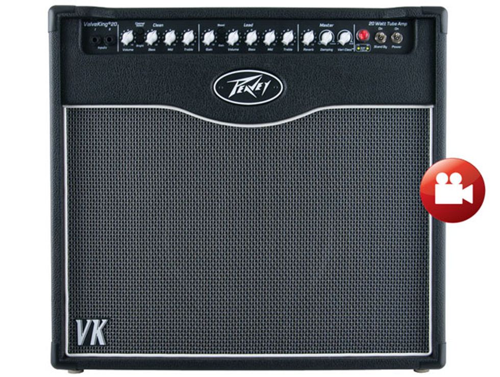 Peavey ValveKing II 20 Review