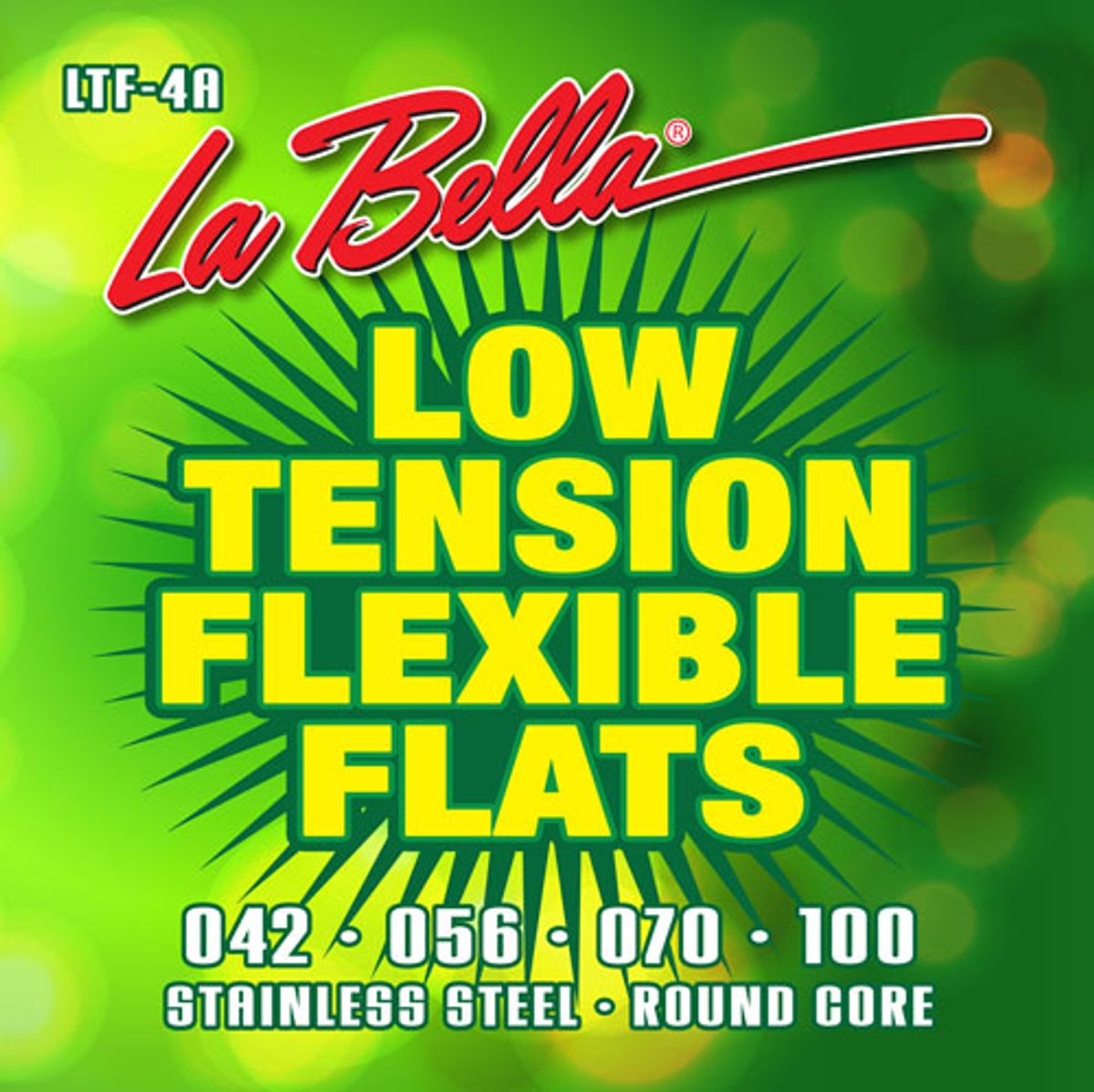 LaBella Strings Announces Low Tension Flexible Flats