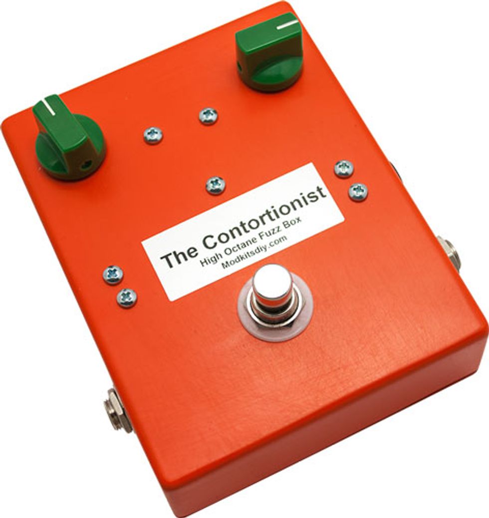 MOD Kits DIY Announces the Contortionist Fuzz