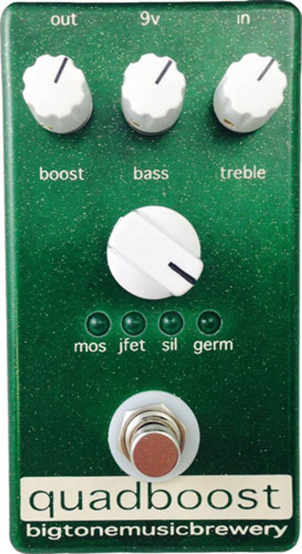 Big Tone Music Brewery Introduces the Quadboost