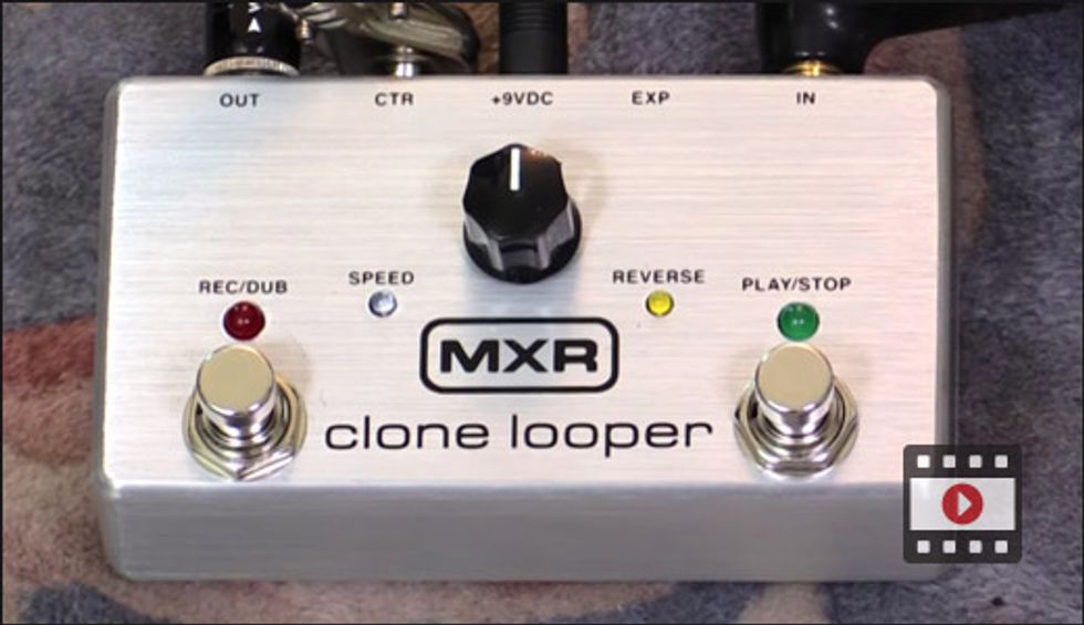 First Look: MXR Clone Looper
