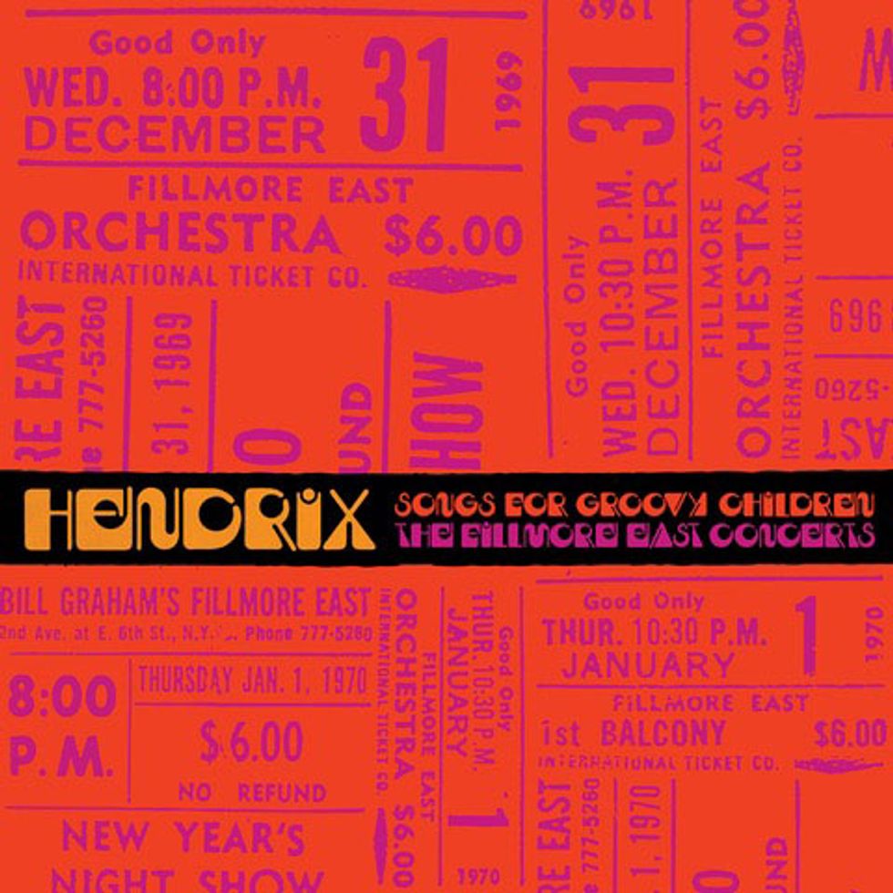 Jimi Hendrix Band of Gypsys Performances Appear in Expansive Box Set