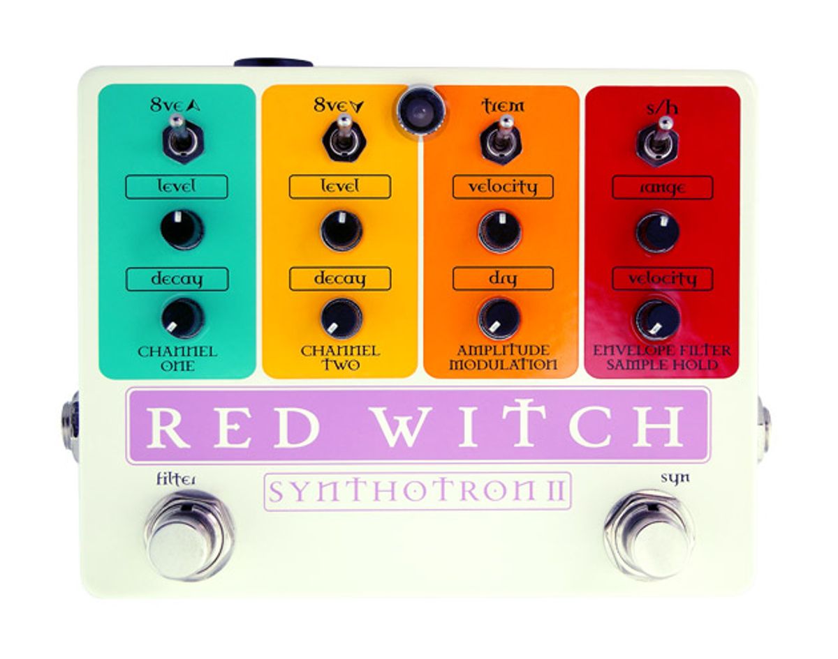 Red Witch Unveils the Synthotron II