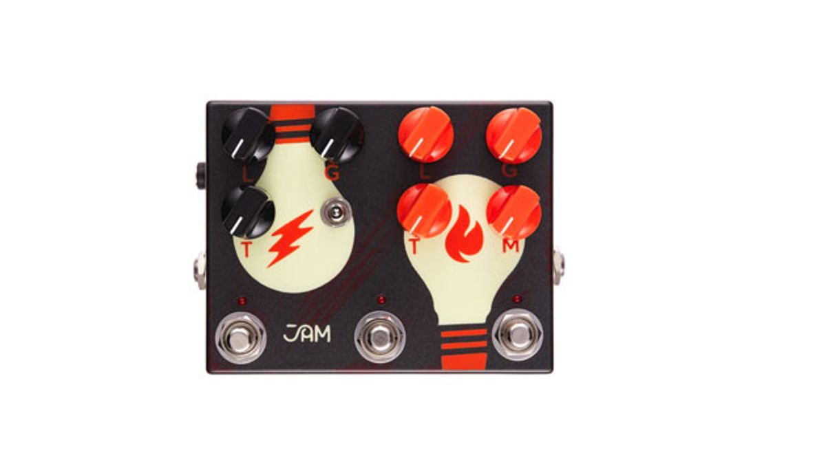 Jam Pedals Releases the Double Dreamer