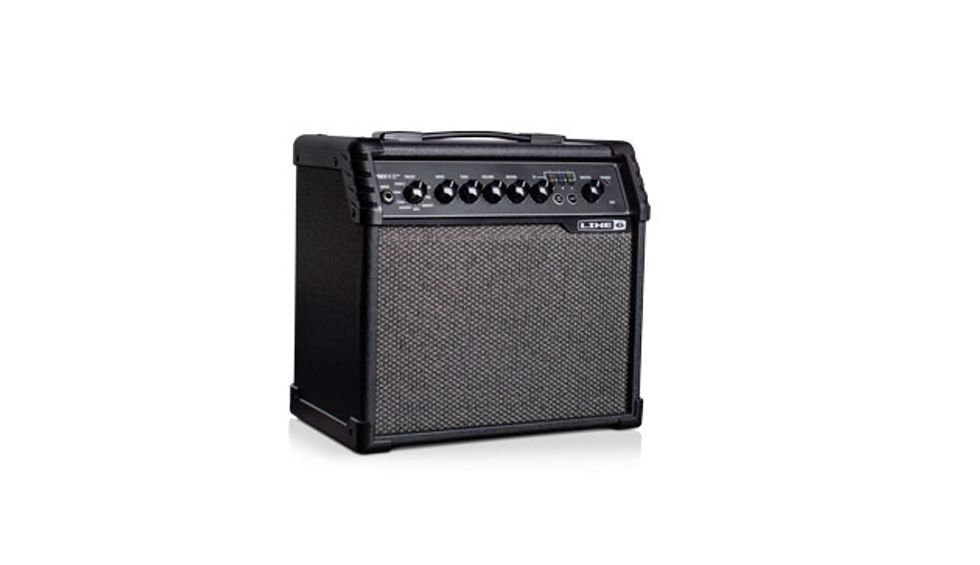 Line 6 Announces the Spider V 20 MkII Practice Amp