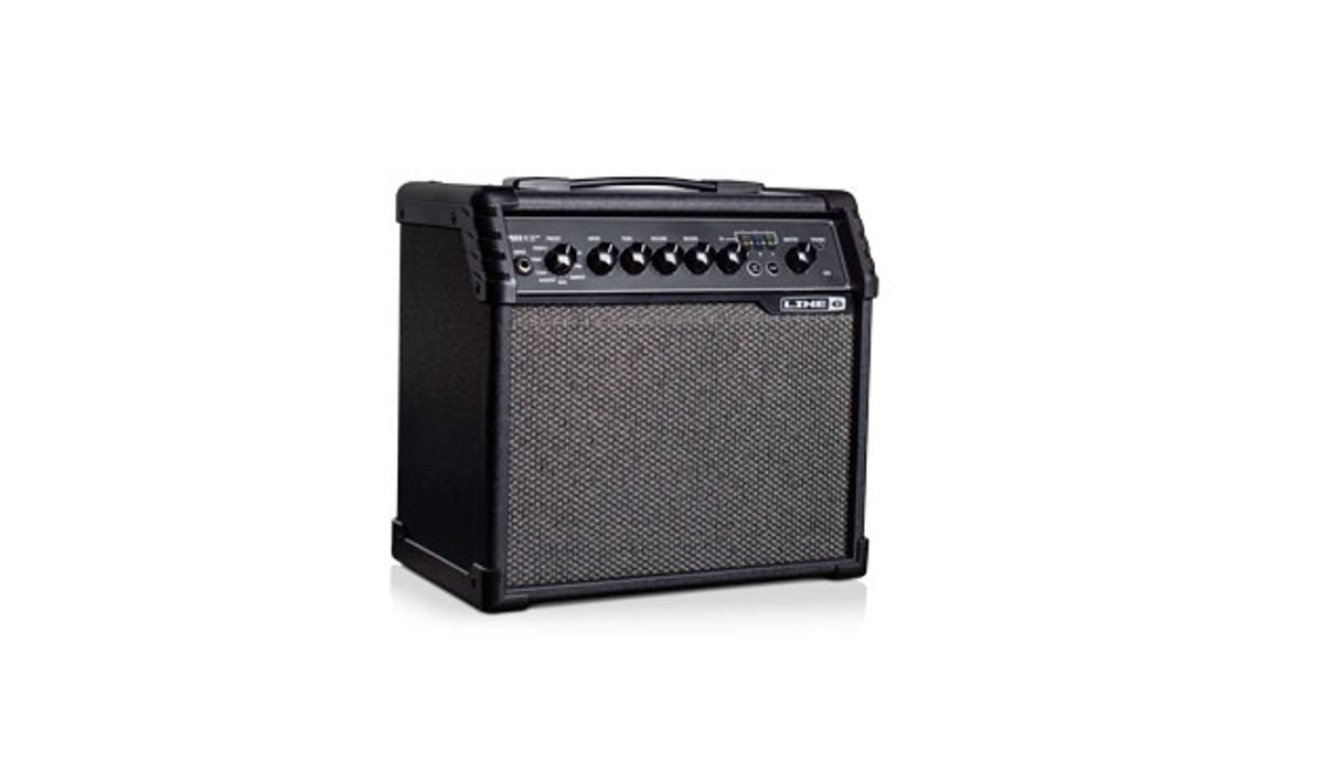 Line 6 Announces the Spider V 20 MkII Practice Amp