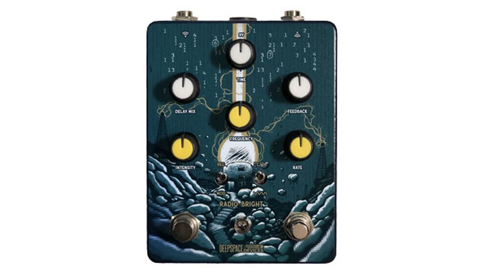 Deep Space Devices Releases the Radio Bright Ring-Mod Delay
