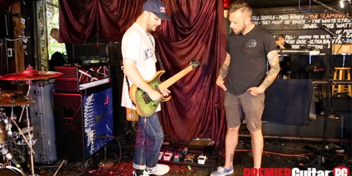 Rig Rundown: Knocked Loose - Premier Guitar