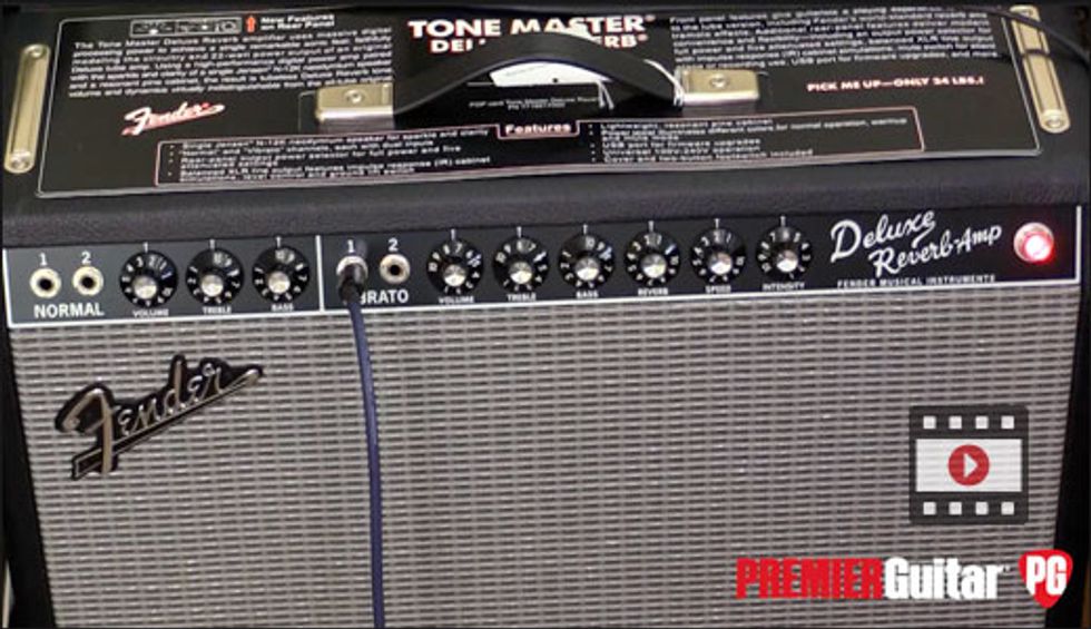 First Look: Fender Tone Master Deluxe Reverb