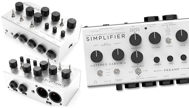 DSM & Humboldt Electronics Introduce the Simplifier