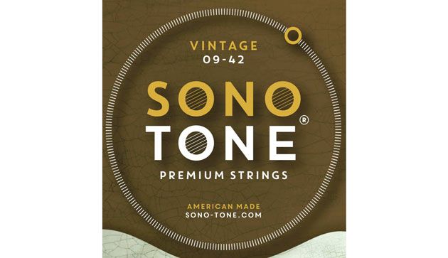 SonoTone Debuts Vintage Series Premium Electric Guitar Strings