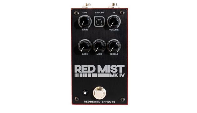 Redbeard Effects Releases the Red Mist MkIV