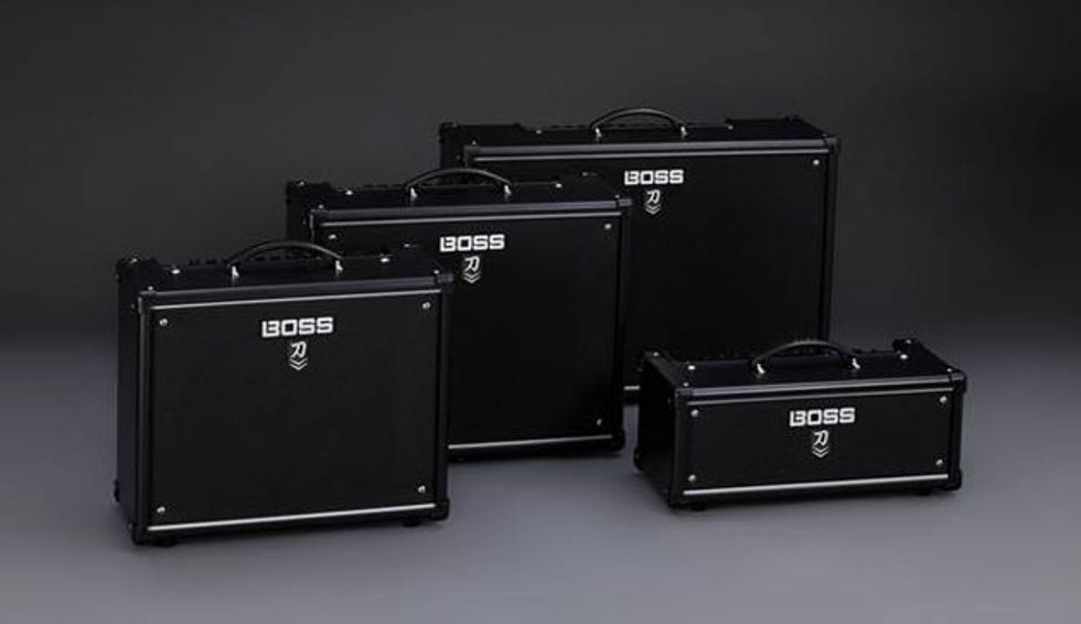Boss Introduces the Katana MkII Amplifier Lineup
