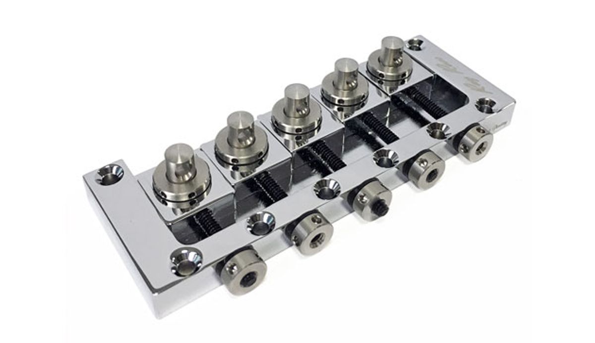 AP International Announces the 5-String Ray Ross Bass Bridge