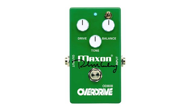 Maxon Releases 40th Anniversary Keeley-Modded OD808-40K Overdrive