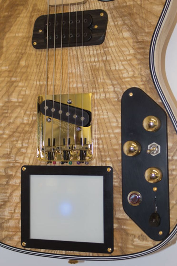 Bass Guitar Midi Controller