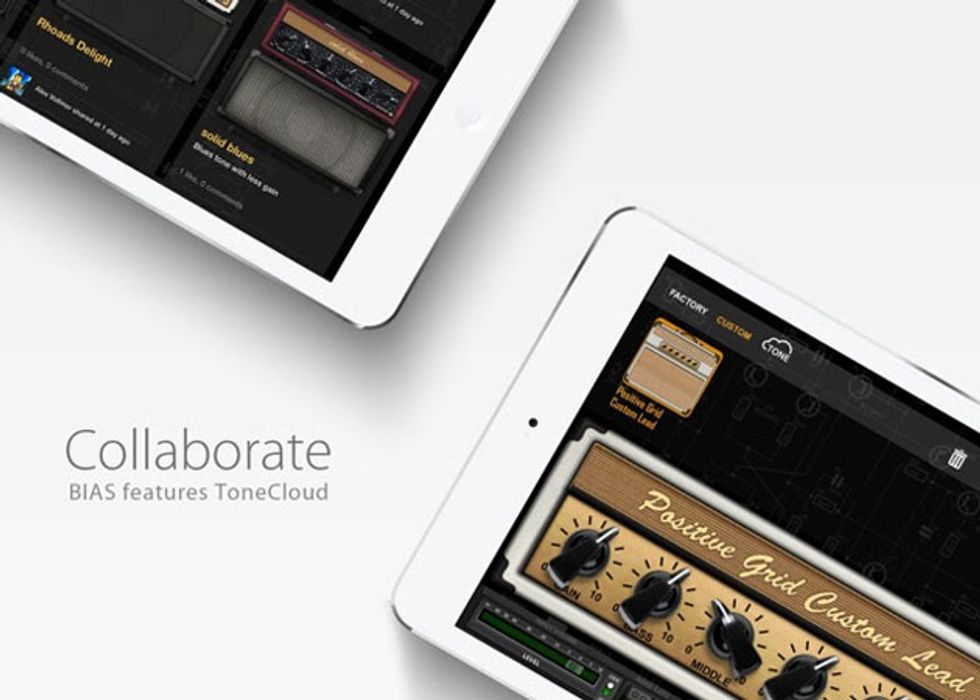 Positive Grid Unveils ToneCloud