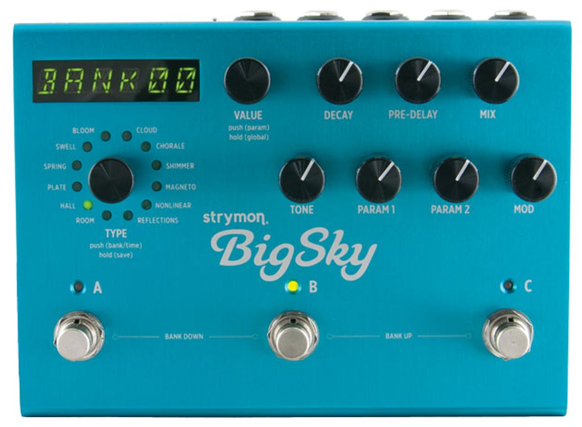 Strymon Big Sky Review