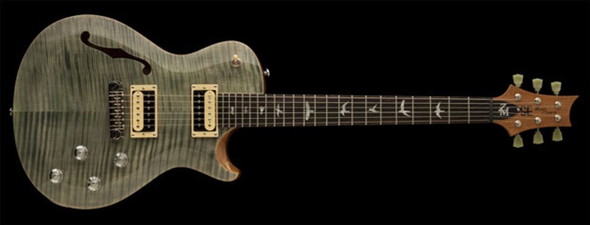 PRS Introduces New SE Zach Myers Signature Model