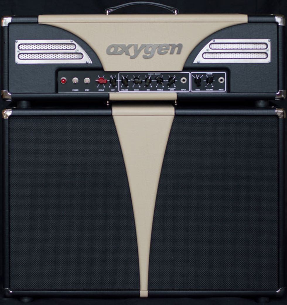 Oxygen Amps Launches Ozone Series
